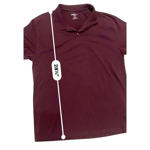 Claiborne Polo Shirt Mens 2XL XXL Slim Fit Stretch Casual Knit Short Sleeve - Picture 3 of 6